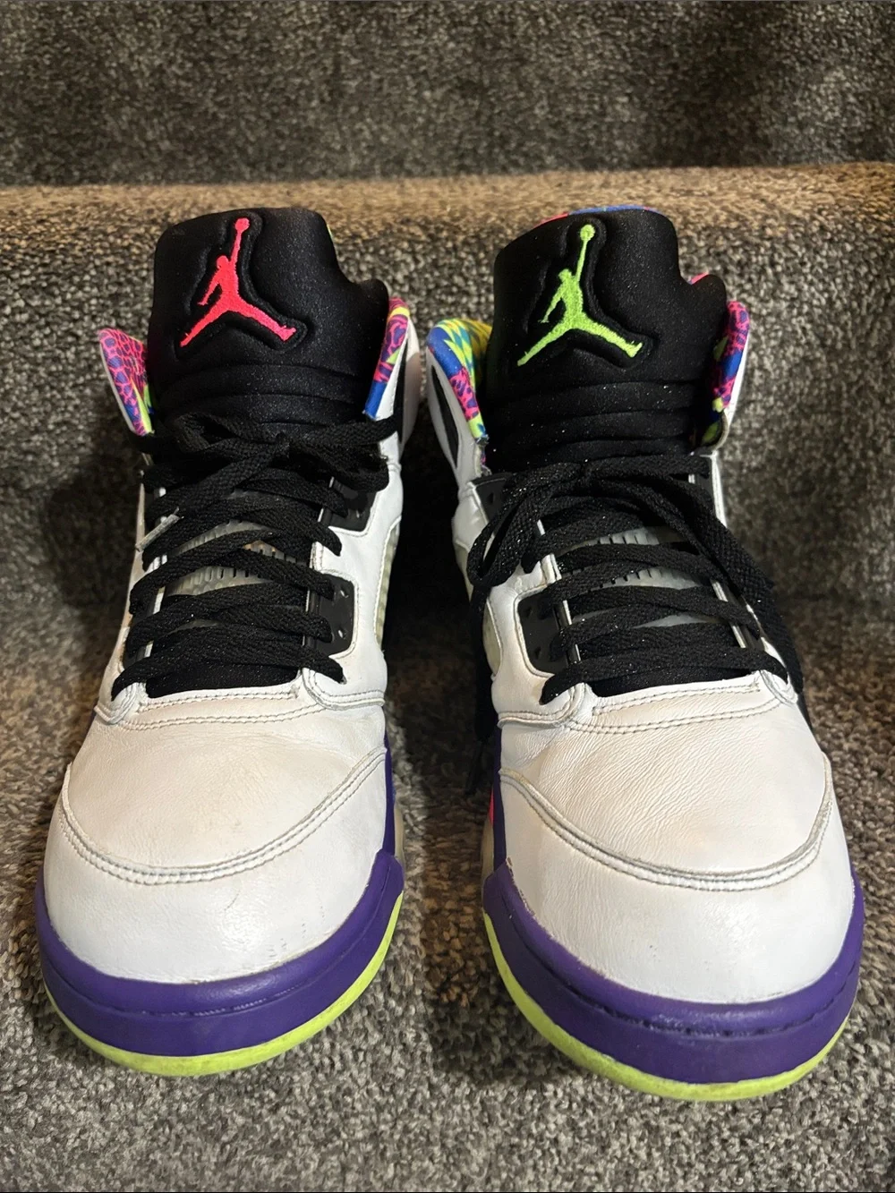 Nike Air Jordan 5 Retro Fresh Price Of Bel-Air Alternate Size 12